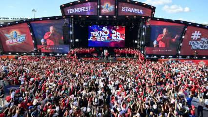 Dün  Başkan Erdoğan katıldı, Bugün ilgi katlandı: TEKNOFEST tüm hızıyla devam ediyor!
