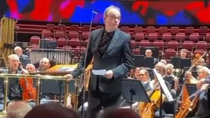 Dünyada ses getirmişti, İsrail, orkestra şefi Ilan Volkov'u tutukladı!