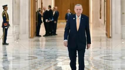 Dünyanın en uzun boylu lideri açıklandı! Recep Tayyip Erdoğan'ın boyu kaç metre?