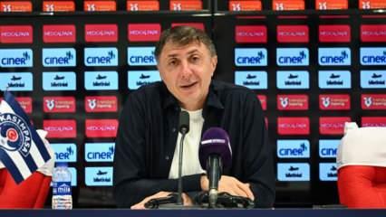 Shota Arveladze'den Fenerbahçe maçı sonrası açıklama! 'Hak ettiğimiz puanı aldık'