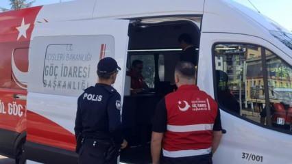 Edirne ve Kırklareli'nde 33 düzensiz göçmen yakalandı