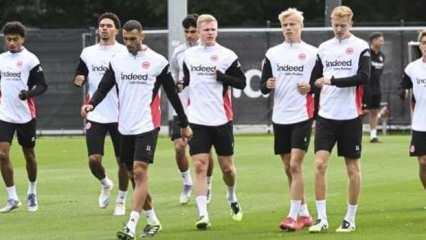 Eintracht Frankfurt, Galatasaray ma&ccedil;ına hazır