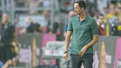 Eintracht Frankfurt'un hocasından 'Yunus Akgün' sözleri