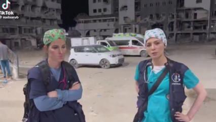 Gazze'deki Avustralyalı doktorlar: 9 aylık hamile, başı kesilmiş bir kadını doğurttuk