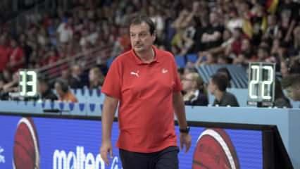 Ergin Ataman final sonrası konuştu! "Yetkililerle değerlendirme yaparız"