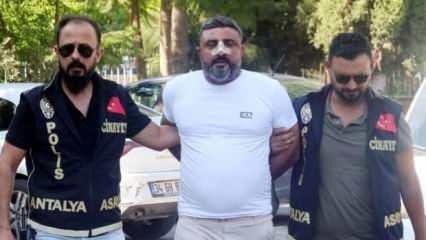 Eski milli futbolcunun oğlunu öldürmüştü, tutuklandı