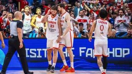 EuroBasket 2025’te tarih yazan 12 Dev Adam, yurda dönüyor