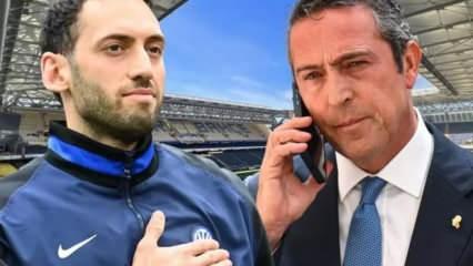 Fenerbahçe Başkanı Ali Koç canlı yayında Hakan Çalhanoğlu transferi hakkında konuştu