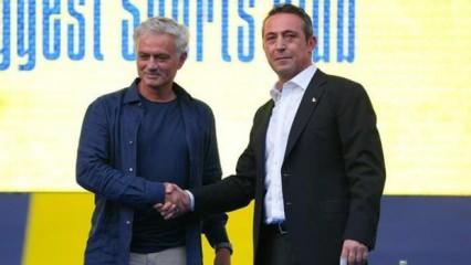 Başkan Ali Koç Mourinho'nun sözlerine cevap verdi
