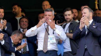 Fenerbahçe başkan adayı Sadettin Saran'a yoğun ilgi