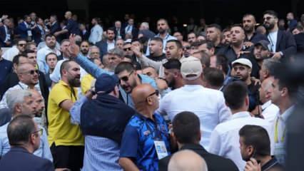Fenerbahçe kongresinde gerginlik: Mosturoğlu devreye girdi