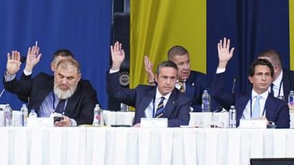 Fenerbahçe'de Genel Kurul toplantısı başladı! Ali Koç yönetimi ibra edilecek mi?