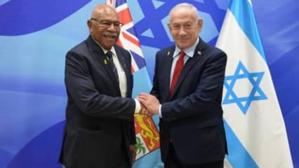 Fiji'den skandal İsrail kararı! Kudüs'te 'büyük' tören! "Ebedi başkentimiz"