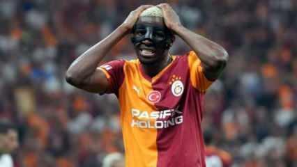 Almanya kafilesi açıklandı! Galatasaray'da Frankfurt maçı öncesi Osimhen kararı