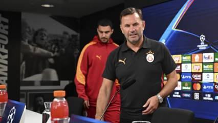 Frankfurt'ta kriz! Devler Ligi'nde Galatasaray'a şok yasak