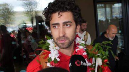 Furkan Korkmaz: 12 Dev Adam ruhunu hem yaşadık hem yaşattık