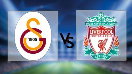 Galatasaray–Liverpool maçı hangi kanalda yayınlanacak?