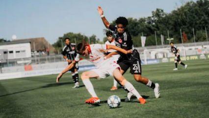 Galatasaray'a UEFA Gençlik Ligi’nde soğuk duş! Frankfurt farklı kazandı
