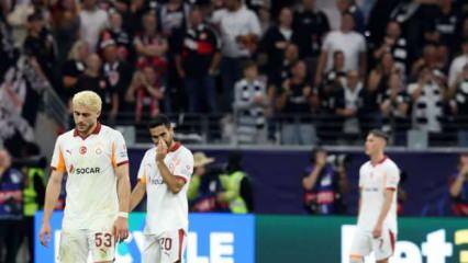 Galatasaray'ın mağlubiyeti sonrası ülke puan durumu güncellendi!