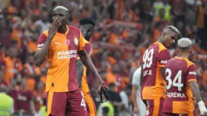 Aslan, Devler Ligi'nde sahaya ayak basıyor! Osimhen oynayacak mı?
