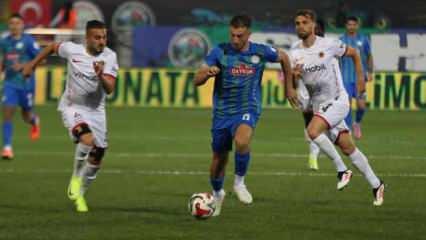 Galibiyeti olmayan 2 takım kapıştı! Zafer 90+3'te geldi