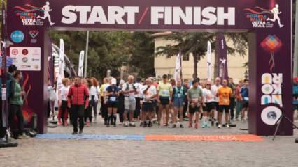 Gomeda Ultra Trail koşusu Kapadokya’da başladı