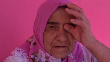 Pembe renk tutkusuyla bilinen kadın 'nazar değdi' diyerek yaşadıklarını anlattı