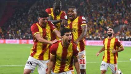 Göztepe'nin bileği bükülmüyor! Beşiktaş'a kabus oldular