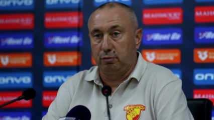 Göztepe'nin hocası 3-0'lık galibiyetin ardından şikayetçi! 'Sıkıntılarımız sürüyor'