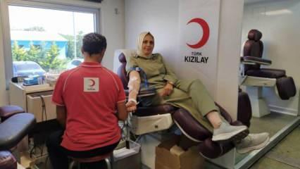 HAVAİST çalışanlarından Türk Kızılay'ına kan bağışı