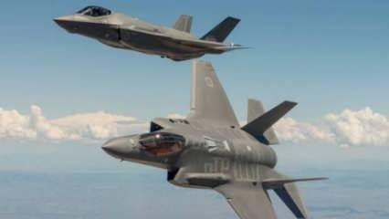 İki F-35 savaş uçağı acil iniş yaptı! Pist kapatıldı