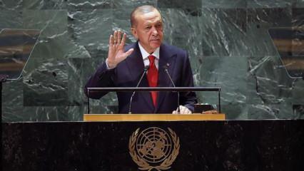 İletişim Başkanı Duran'dan BM Genel Kurulu paylaşımı