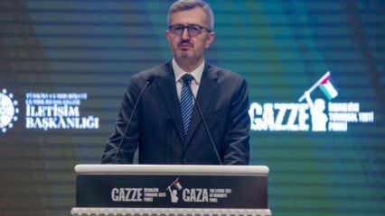  İletişim Başkanı Duran: Lanetle anılan bir ayrıntı olmuştur, hesabı sorulacak!