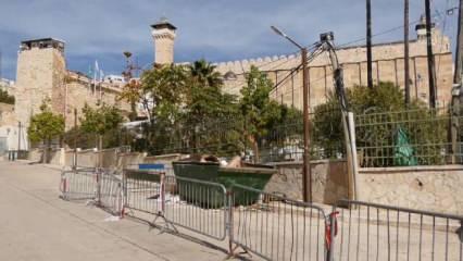 İsrail, Harem-i İbrahim Camii'nin 'ele geçirme planına' bir adım daha yaklaştı