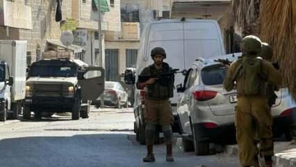 İsrail ordusu, Batı Şeria'nın El-Bire ve Nablus kentlerine baskın düzenledi