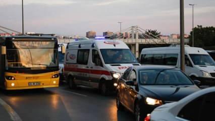 İstanbullular dikkat! Bu anonsu duyunca yoldan çekilin