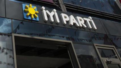 İYİ Parti'de toplu istifa depremi! İl Başkanı ve 6 ilçe başkanı görevi bıraktı