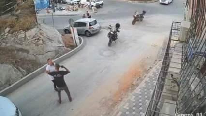 İzmir'de korku dolu anlar! Rehine operasyonu kamerada