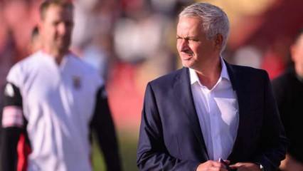 Jose Mourinho Benfica'dan sonraki durağını ilk kez açıkladı