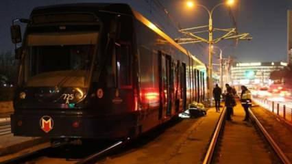 Kabataş-Bağcılar tramvay hattında teknik arıza