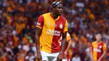 Osimhen'den bir kötü haber daha: Okan Buruk'un eli bağlı