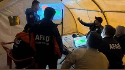 Kayıp Alzheimer hastasını arama çalışmaları 4'üncü gününde