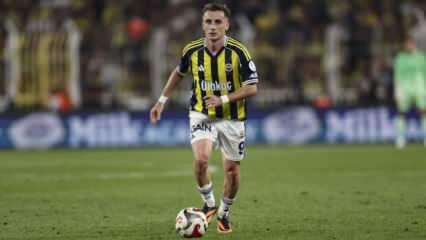 Kerem Aktürkoğlu'ndan ilk maç sonrası itiraf
