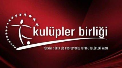 Kulüpler Birliği'nden Sadettin Saran'a tebrik