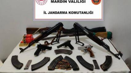 Mardin’de kaçakçılık operasyonu: 2 gözaltı