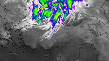 Meteoroloji'den 11 kente son dakika uyarısı!