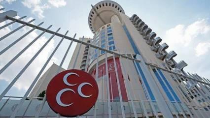MHP duyurdu: Ankara'da toplanılacak! 