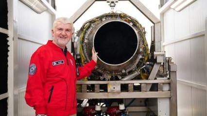 Milli turbofan motoru TF10000 için tarih verildi! KAAN detayı dikkat çekti