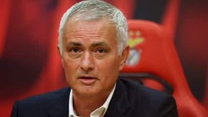 Mourinho, Benfica'ya imza atar atmaz Fenerbahçe'yi konuştu! Taraftarı kızdıracak sözler