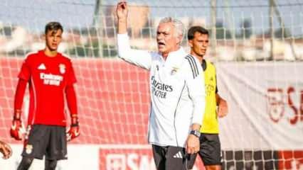 Mourinho'dan Benfica'yı çıldırtan istek! Gelir gelmez yaptı yapacağını
